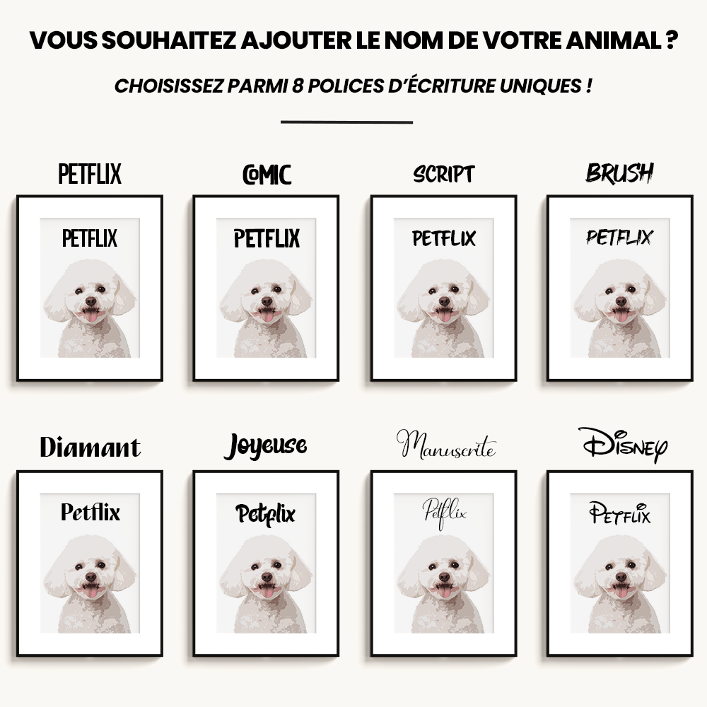 Portrait Psychédélique