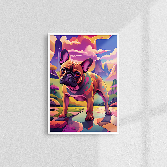 Portrait Psychédélique