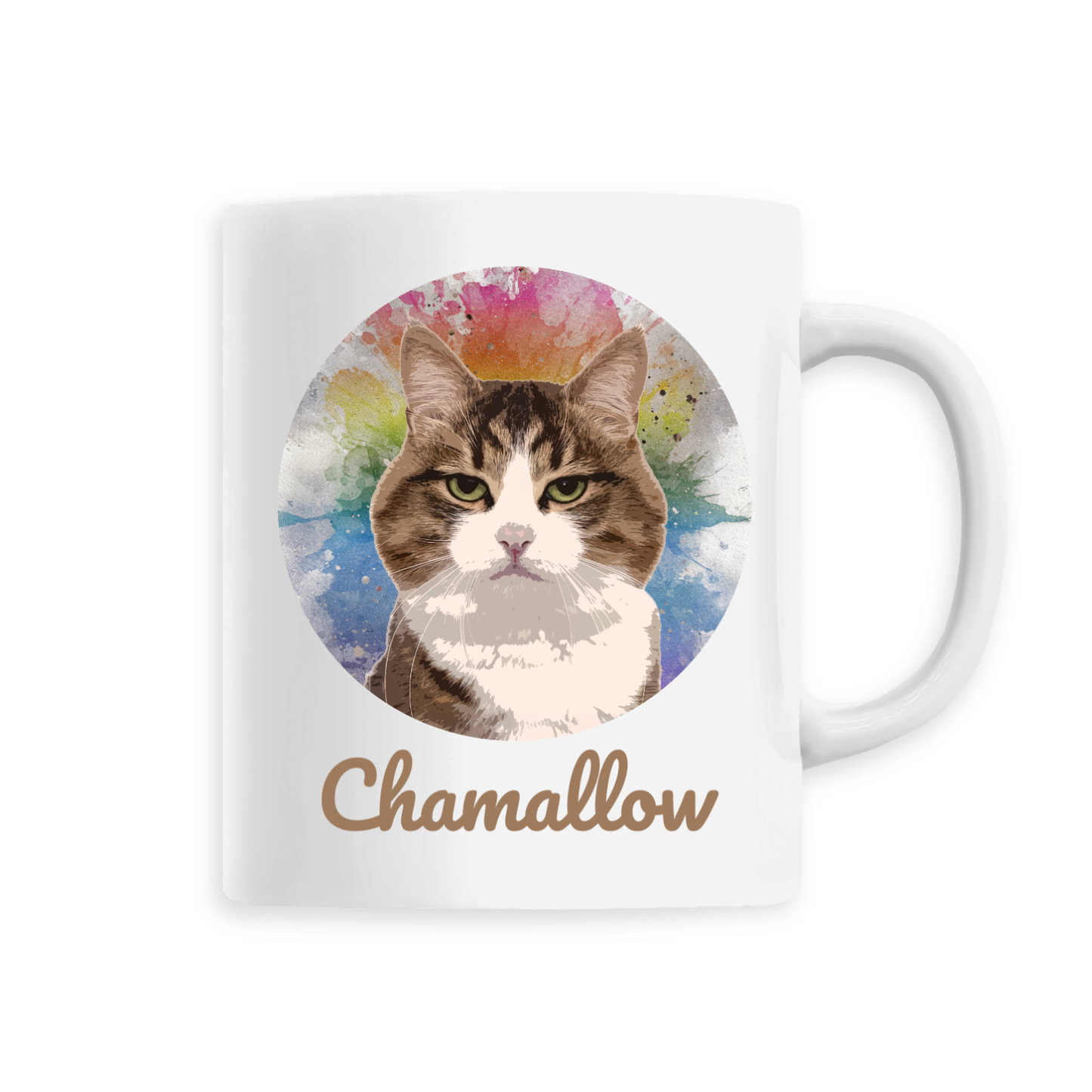 Mug céramique (avec ou sans couleur)