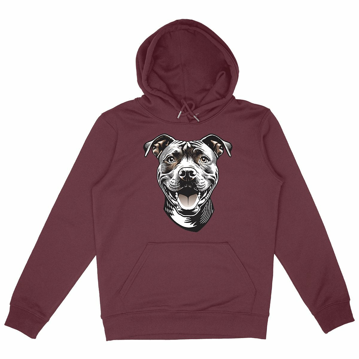 Sweat à capuche épais Unisexe