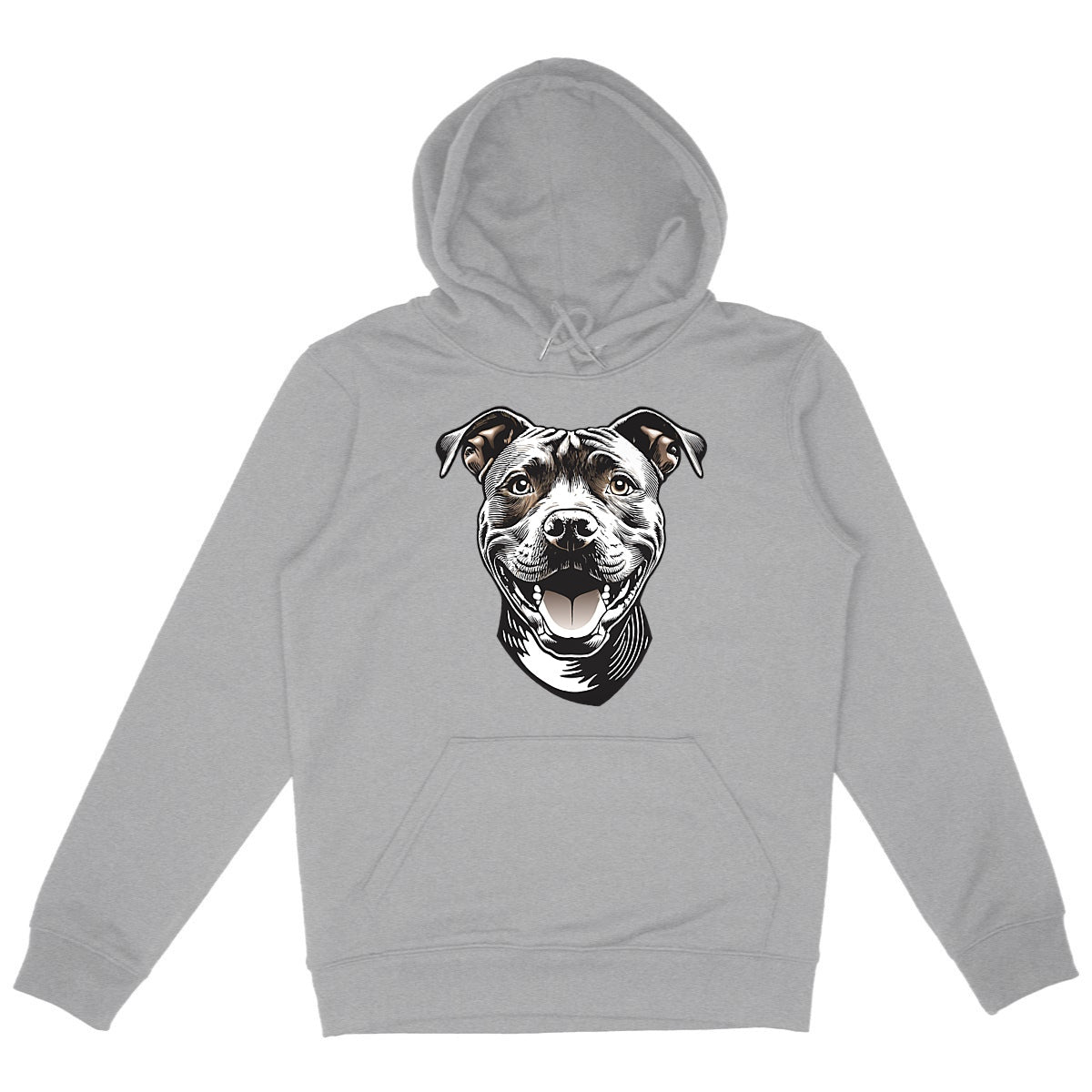 Sweat à capuche épais Unisexe