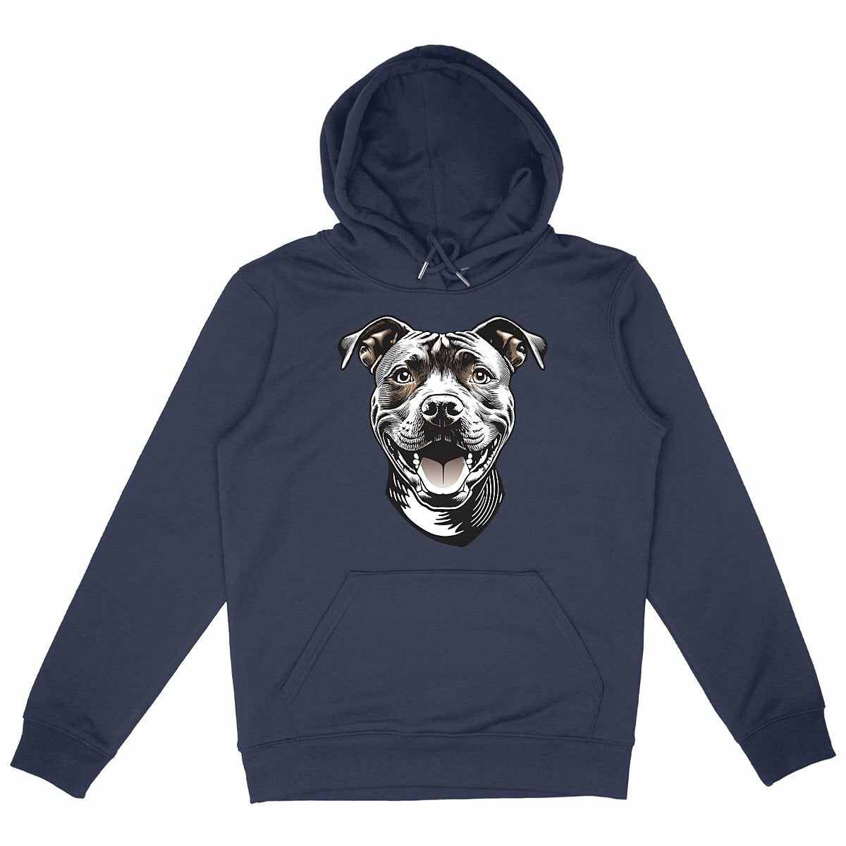 Sweat à capuche épais Unisexe