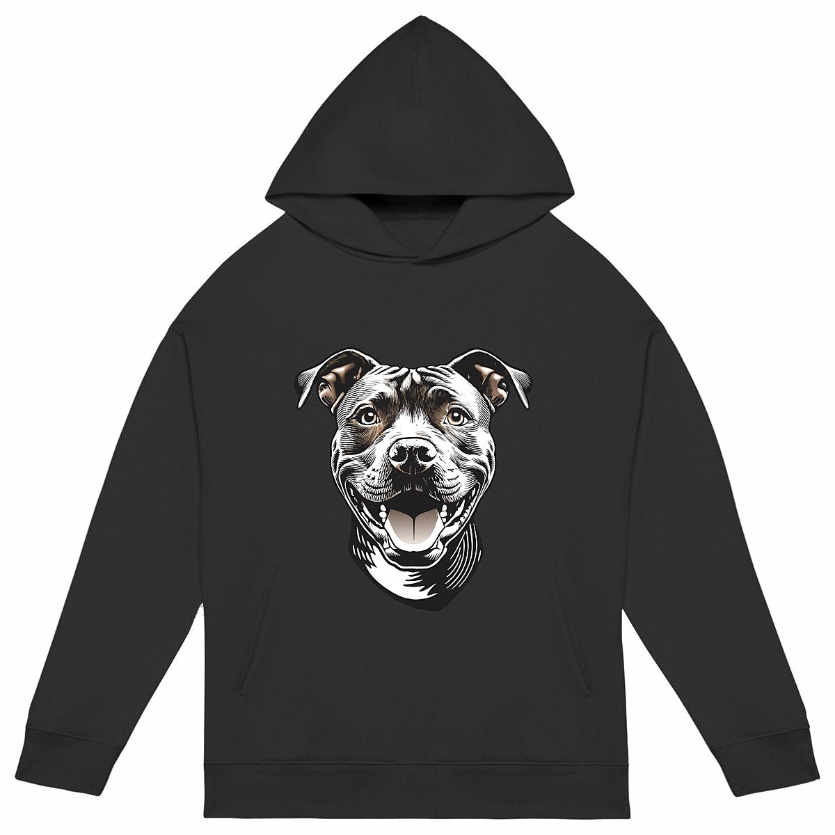 Sweat à capuche Unisexe Oversized