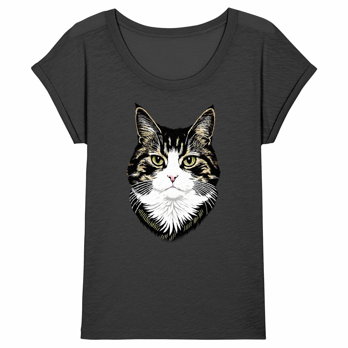 T-shirt Femme Slub