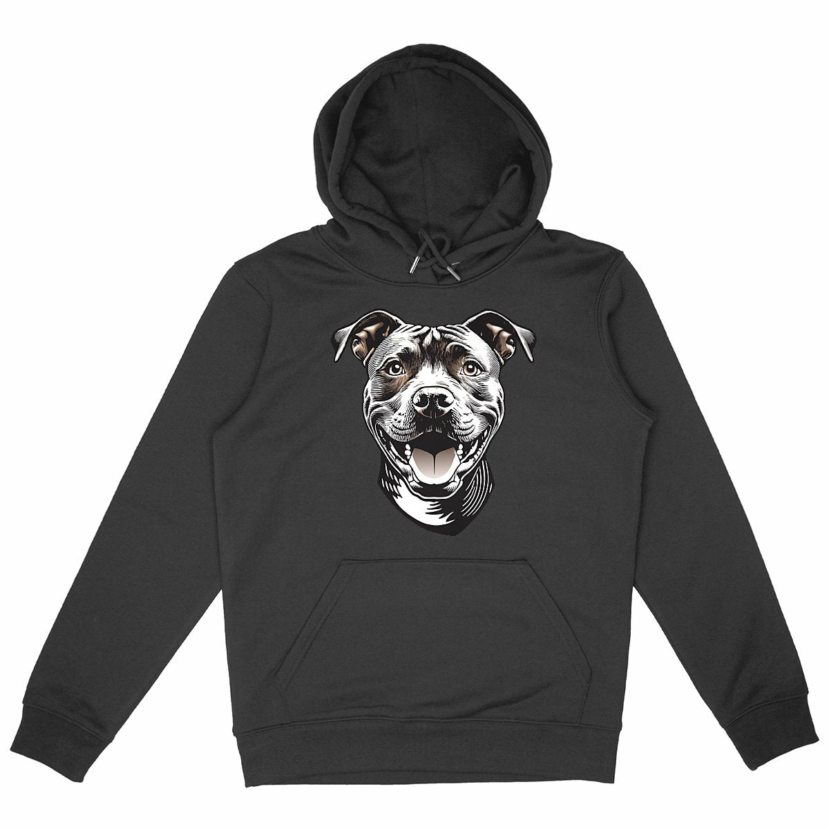 Sweat à capuche épais Unisexe
