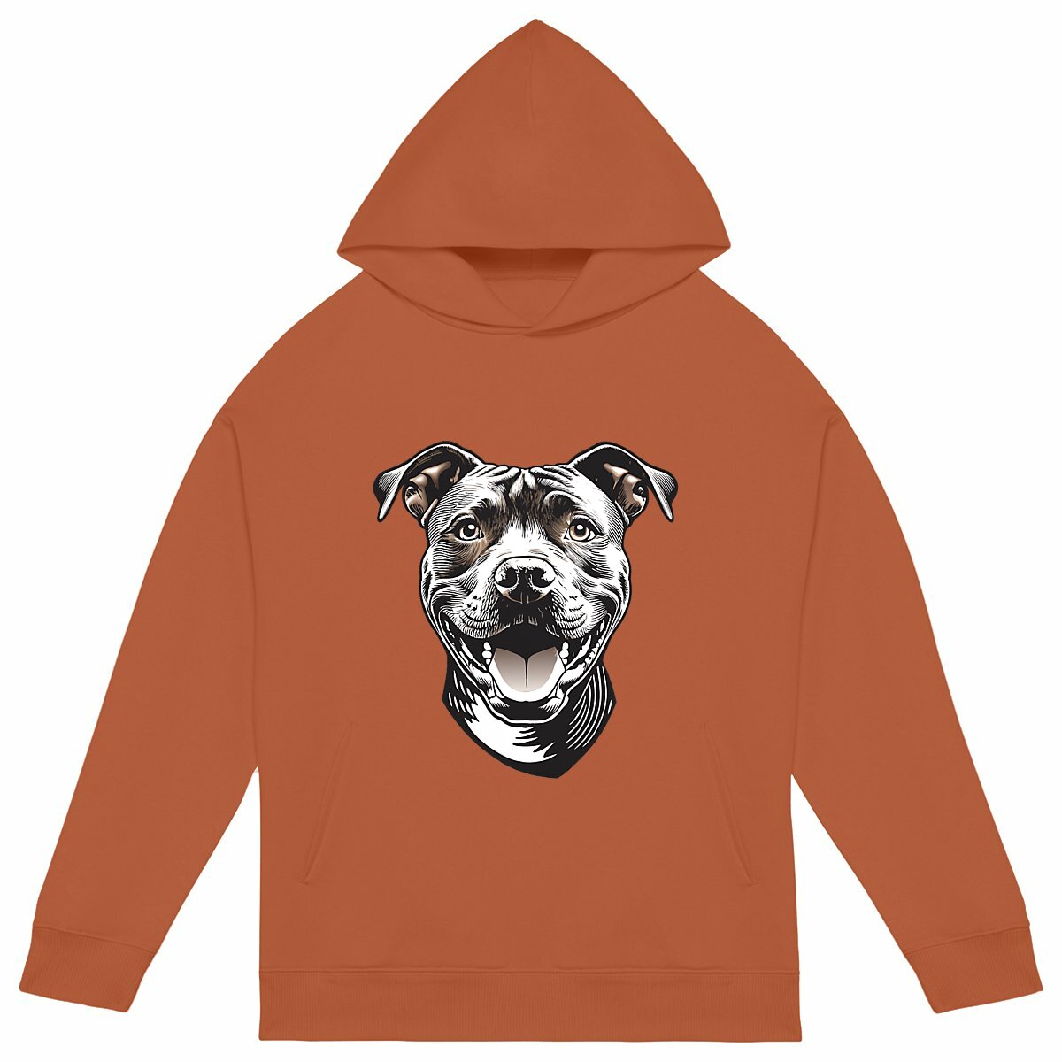 Sweat à capuche Unisexe Oversized